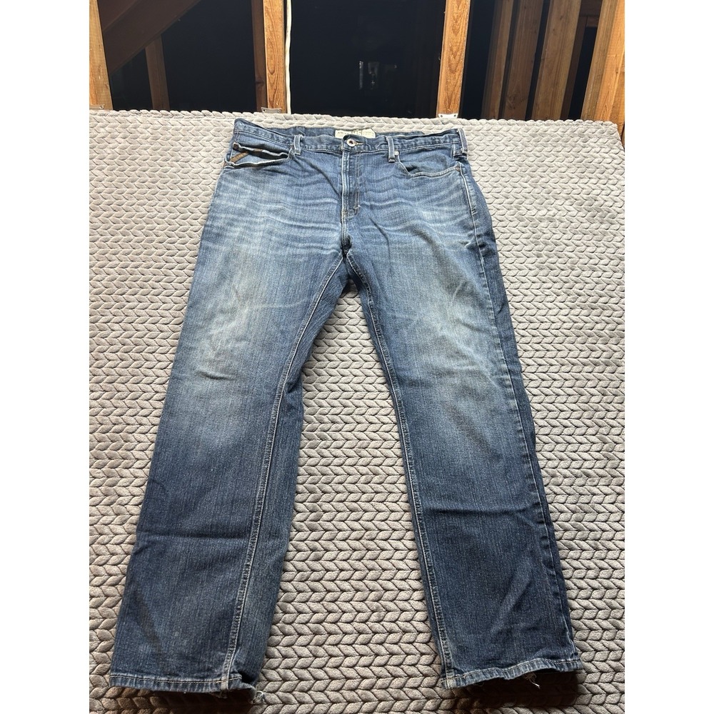Ariat M5 Jeans Mens 40x32 Straight Fit Straight Leg Western Denim